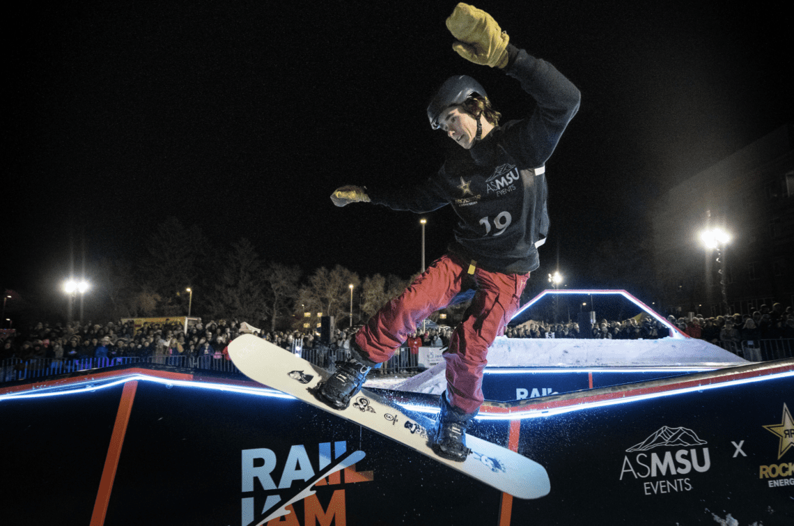 Montana State to host fourth annual campus Rail Jam on Feb. 8